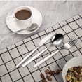thumbnail image 4 of 30-Piece Stainless Steel Silverware Set for 6 – Mirror Polished Flatware Cutlery, Dishwasher Safe – Includes Forks, Knives, Spoons – Utensil Set for Home, Restaurant, Hotel, 4 of 7
