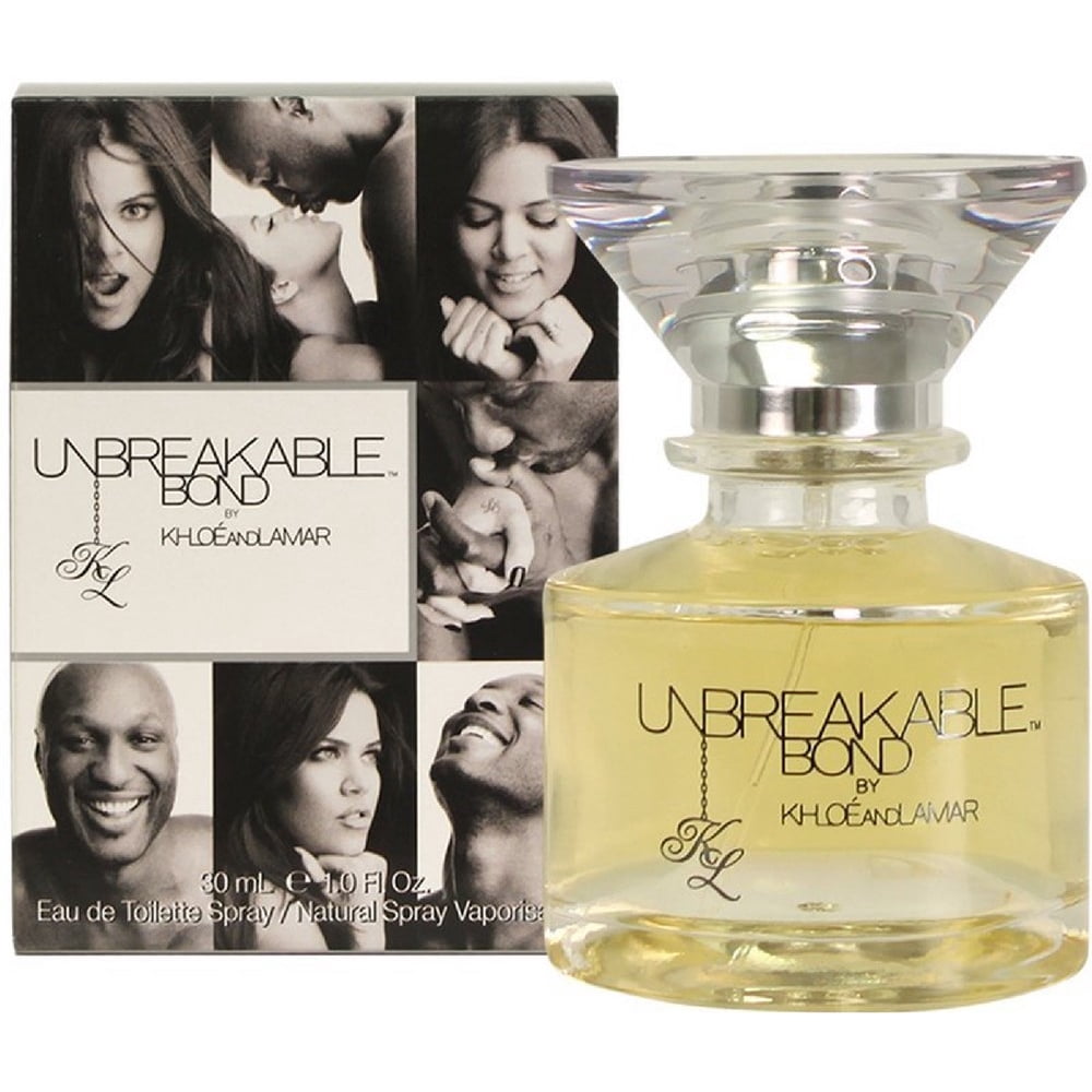 Unbreakable Bond by Khloe & Lamar Eau De Toilette Spray For Men & Women ...