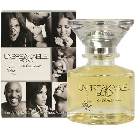 Unbreakable Bond by Khloe & Lamar Eau De Toilette Spray For Men & Women 1 oz