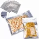 thumbnail image 1 of Bolsa Stand Up Pouch Cierre Plata Transparente Zipper 150gr, 1 of 8
