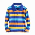 thumbnail image 4 of UAYOTSE Boys Comfortable and Breathable Long Sleeved T Shirt Casual and Versatile Top,Sizes 10-11 Years, 4 of 4