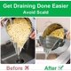 thumbnail image 2 of Clip On Strainer for Pots & Pans - Universal Pasta Strainer Silicone Food Strainer for Spaghetti Meat Fruit Vegetables, 2 of 4