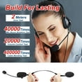 thumbnail image 4 of Usb Headset Computer Headset With Noise Cancelling Microphone, Lightweight Pc Headset Wired Headphones Business Headset For Webinar Cell Phone Call Center, 4 of 7