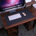 thumbnail image 1 of Felt Cloth Desk Pad Computer Mat Keyboard Pad Game Mouse Pad for Home and Office, 1 of 6