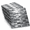 Long Silver Grey, variant on Copper 10 Peel and Stick Self-Adhesive Aluminum Mosaic Wall Tiles for Kitchen and Decor