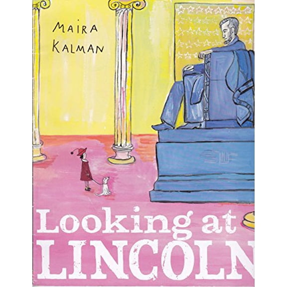 Pre-Owned Looking at Lincoln (Paperback) 0545682517 9780545682510