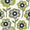 Retro Flower, variant on Yayeee Foldable Storage Basket for Shelves with Handles Waterproof Cloth Bins, Floral Christmas