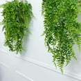 thumbnail image 2 of Cateissary 2 piezas de plantas colgantes verdes artificiales versátiles para cualquier espacio durabilidad duradera elegante Decoración del hogar, 2 of 6