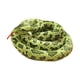thumbnail image 4 of Serpiente juguete realista Hugo Decoración del hogar Verde, 4 of 9