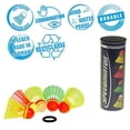thumbnail image 2 of Speedminton Badminton 5 Speeder Mixed Tube Shuttlecocks, Multicolor, 1 lbs, 5 Count, 2 of 2
