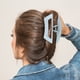 thumbnail image 2 of GOOHOCHY 6 uds. Pinzas para el pelo para mujer, pinzas de plástico para mandíbula, pasadores, accesorios para el cabello, 2 of 8
