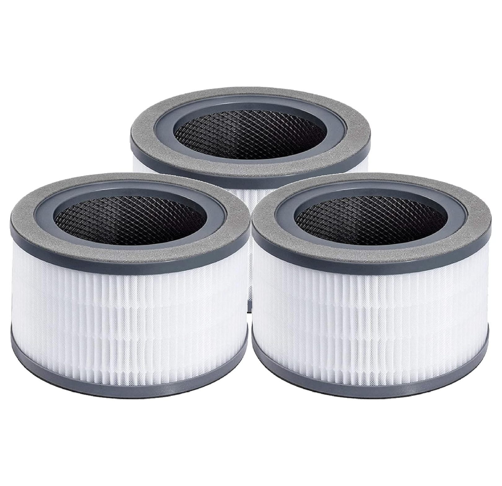 PUREBURG Ersatzfilter Für Westinghouse Luftreiniger 1701/1702 – 6er-Pack H13 HEPA, Gegen Staub, Gerüche & VOCs