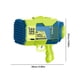 thumbnail image 3 of Máquina De Pompas De Jabón Máquina de burbujas de 132 agujeros a prueba de fugas juguetes automáticos de pistola de burbujas para el verano (verde) Ehuebsd Libre de BPA, 3 of 3
