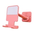 thumbnail image 4 of Soporte para teléfono Seitruly Autoadhesivo Manos libres Estante extraíble Rosado 5Conjunto, 4 of 6