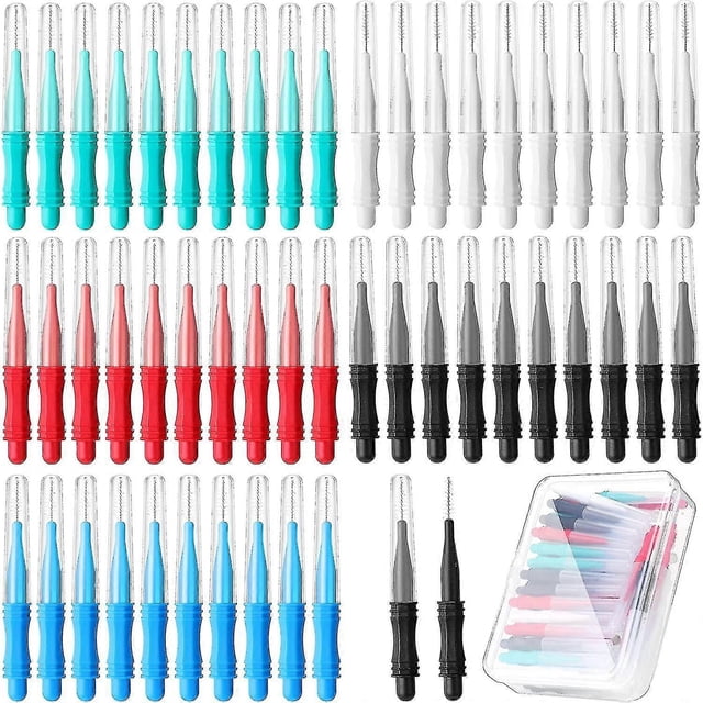 50 cepillos para laminación de cejas con tapa, microcepillo para cejas, microcepillo para pestañas, cejas