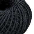 thumbnail image 3 of Unique Bargains 164 Feet 2mm Jute Twine, Jute Rope, Jute String Cords Black, 3 of 6
