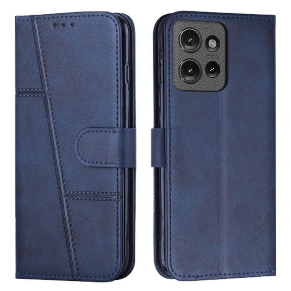 Funda Flip para FOXDOCK Motorola Moto G Power 2025 – Carcasa delgada y resistente a impactos con soporte para uso diario y profesional
