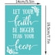 thumbnail image 2 of 2 plantillas autoadhesivas para serigrafía con la frase "Fe: Que tu fe sea más grande que tu miedo". Plantillas de malla para transferencia., 2 of 7
