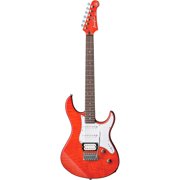 Yamaha PAC212VFM Flame Maple Top Electric Guitar Caramel