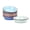 Gradient Color, variant on Ceramic Mini Pie Pans 6 Inch Assorted Colors Baking Set of 6