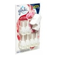 Glade PlugIns Scented Oil Refills, Blooming Peony & Cherry Scent, 6 Ct