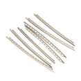 thumbnail image 4 of Fretwire, 24 piezas de alambre de traste de cobre blanco para guitarra, confiable y duradero, 4 of 8