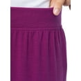 thumbnail image 6 of Fruit of The Loom Women's Boyfriend Top & Jogger Pajama Sleep Set, Sizes S-4X, 6 of 10
