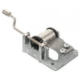 thumbnail image 5 of Dytern DIY Music Box Movement Hand Crank Musical Mechanism DIY Music Box Replacement Mechanism, 5 of 11