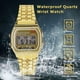 thumbnail image 4 of Reloj digital unisex retro casio / reloj deportivo a prueba de agua, 4 of 4