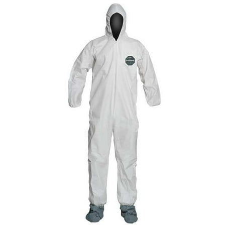 Dupont Coveralls,3XL,Wht,ProShield 50,PK25 NB122SWH3X002500