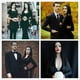 thumbnail image 2 of Morticia Addams Peluca negra Peluca negra para disfraz de Morticia Peluca de pelo liso para mujer Lindo pelo natural suave con gorros de peluca Pelucas sintéticas coloridas para fiesta diaria, 2 of 5
