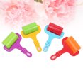thumbnail image 2 of Durable ABS Plastic Roller Clay Tool for Kids Assorted Color 4pcs Ideal for Pottery and Creative Play, 2 of 8