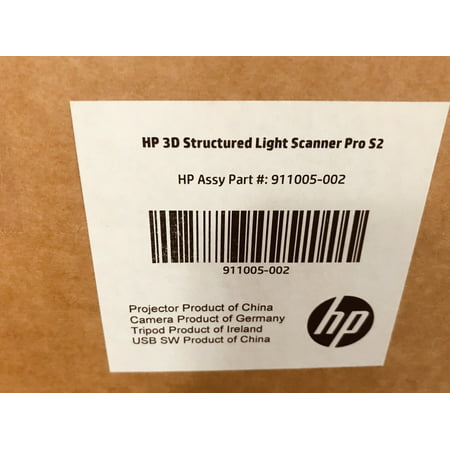 HP 3D Structured Light Scanner Pro S2 -