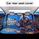thumbnail image 5 of Grover-theme Car Rear Seat Covers Back Elastic Flexible Car Seat Covers Decorative Fits Most Cars 120x59x76cm, 5 of 6