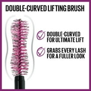 Maybelline The Falsies Lash Lift Waterproof Mascara, Brownish Black