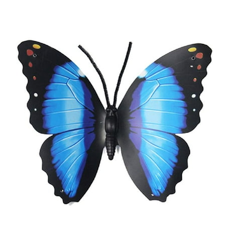 

Simulation Artificial for Butterfly Decorations Garden Yard Lawn Patio Outdoor A