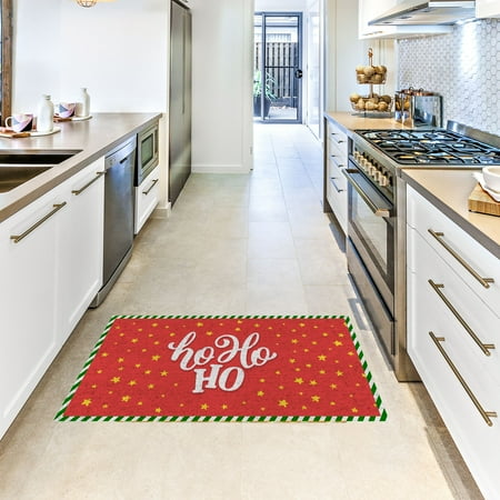 Cheerful Christmas Rug 3x5 Walmart Com