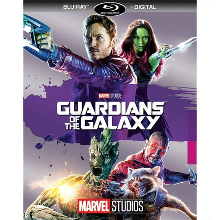 Guardians of the Galaxy (Blu-ray + Digital) (Best Race For Guardian)