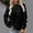 Black, variant on jjayotai Women's Sweatshirt, Casual Long Sleeve Crewneck Loose Flowy Lightweight Pullover Sweatshirts Tops