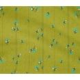 thumbnail image 4 of oneOone Cotton Flex Lime Green Fabric Stripe & Floral Artistic Sewing Material Print Fabric By The Yard 40 Inch Wide, 4 of 4