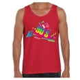 thumbnail image 1 of Awkward Styles I Love Nineties Sleeveless Shirt Funky 90s Music Lover Tank Tops for Men, 1 of 4