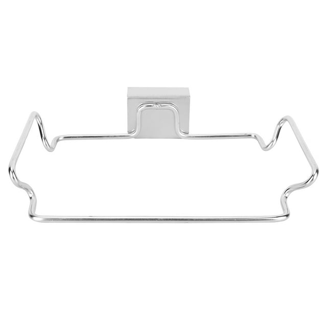 Rubbish Bag Holder, Easy to Install Trash Bags Holder, for Home for KItchen