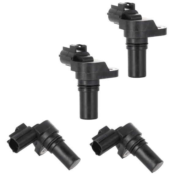 SCITOO PC498 Crankshaft Position Sensor 4PCS Fit for 2004-2005 for Ford E-350 Club Wagon 2004-2010 for Ford E-350 Super Duty
