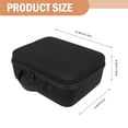 thumbnail image 2 of OUNONA Black Travel Hair Dryer Case, Shockproof Protective Storage Pouch for Daily Use, and Lightweight, 1 Piece, 2 of 6