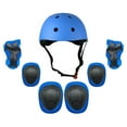thumbnail image 1 of SUNSIOM Casque de Protection pour Patinage à Roulettes pour Enfants Genouillères Protège-Coude, 1 of 9