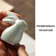 thumbnail image 3 of Clearance Bunny Decor Easter Mini Figurine Decoration PVC Pendant Watercolor Easter Decoration, 3 of 6