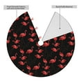 thumbnail image 2 of Yiaed Flamingo Print Christmas Tree Skirt , Tree SkirtsTree Mat for Christmas Winter Holiday Indoor Decorations-30", 2 of 7