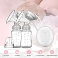 thumbnail image 2 of Extractor de leche manual HUOGUO USB blanco, 2 of 2