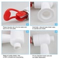 thumbnail image 3 of Unique Bargains Assorted Color Plastic Water Cooler Faucet Push Type Fits Water Dispenser Tap Spigot Replacement 4Pcs, 3 of 4