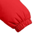 thumbnail image 6 of Oneises For Toddler Boys Girls Bear Ears Hooded Full Zip Long Sleeve Jumpsuit Cute Comfy Thermal Snowsuit (0 Months, Red), 6 of 8